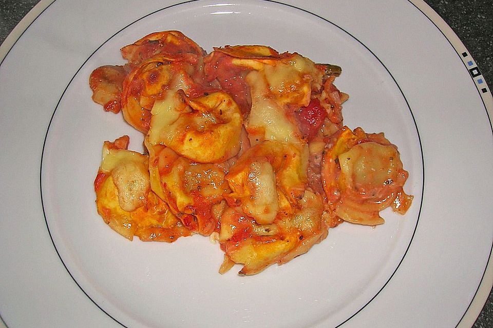 Tortellini-Auflauf