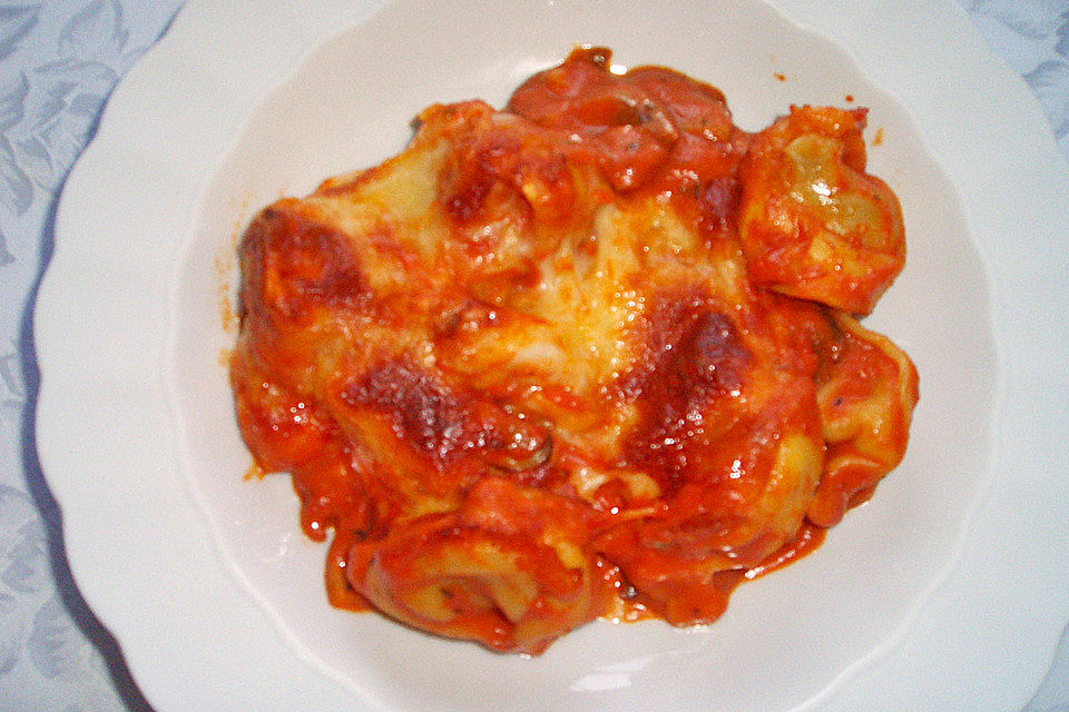 Tortellini-Auflauf