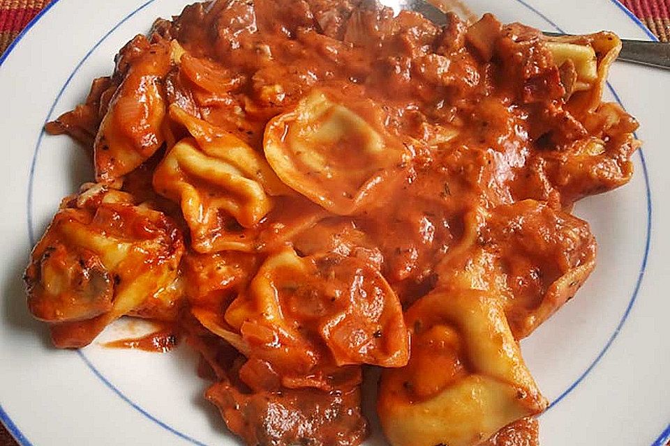 Tortellini-Auflauf