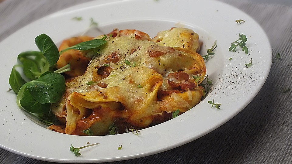 Tortellini-Auflauf von Bali-Bine