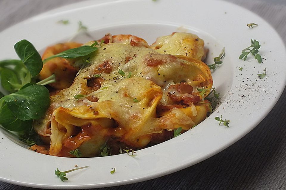 Tortellini-Auflauf