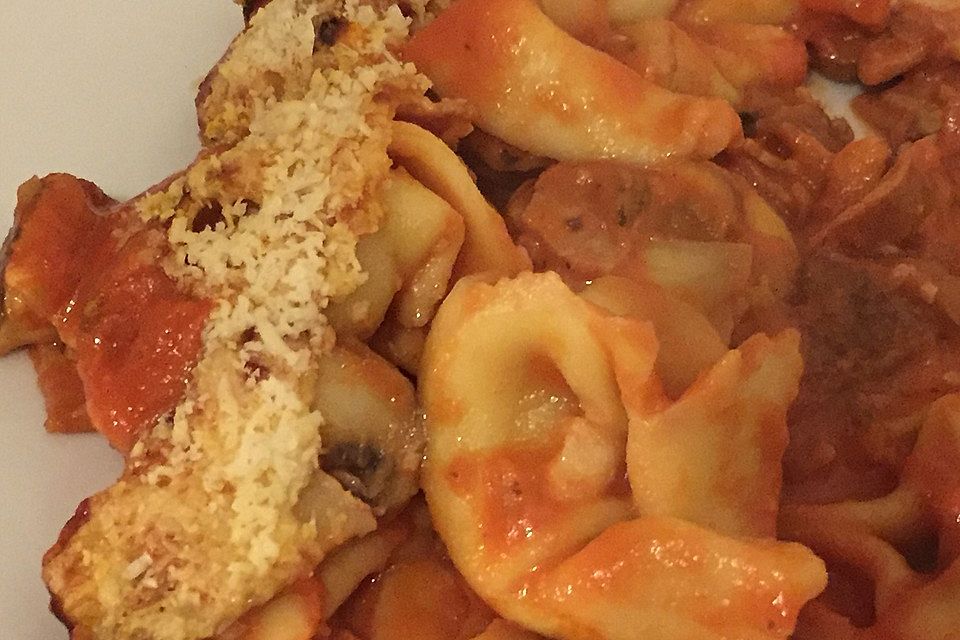 Tortellini-Auflauf