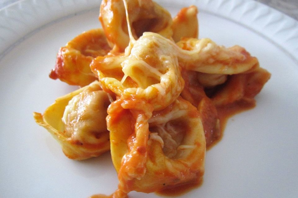 Tortellini-Auflauf