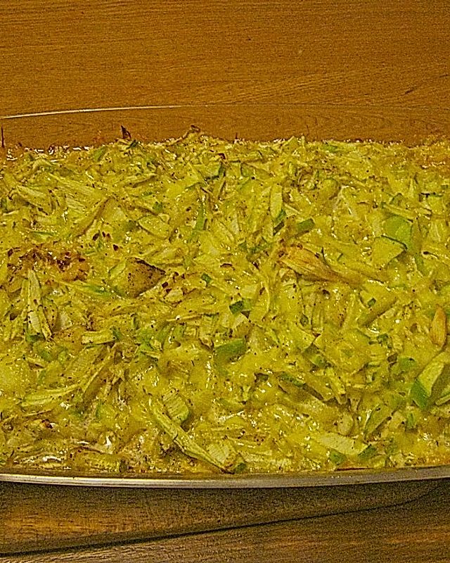 Zucchini - Käse - Schnitzel