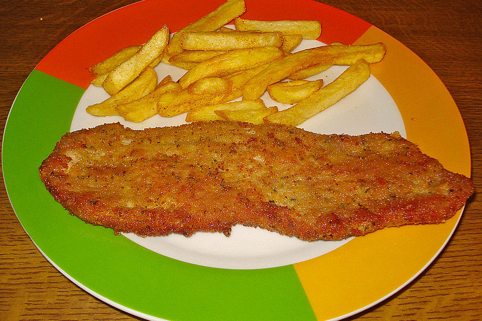 Italienische Schnitzel