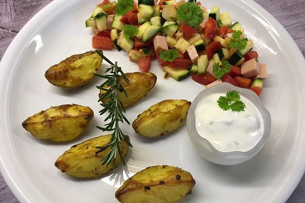 Joghurt - Kräuter - Dip von simone2 | Chefkoch Joghurt - Kräuter - Dip von simone2 | Chefkoch