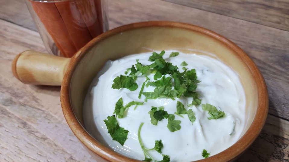 Joghurt - Kräuter - Dip von simone2 Joghurt - Kräuter - Dip von simone2