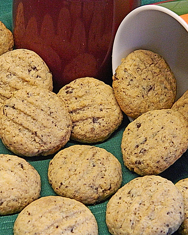 Schokoladen - Kokos - Cookies