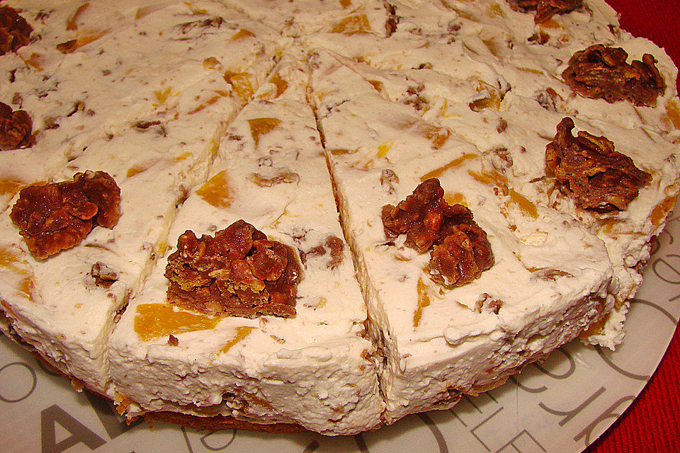 Pfirsich-Sahne-Torte