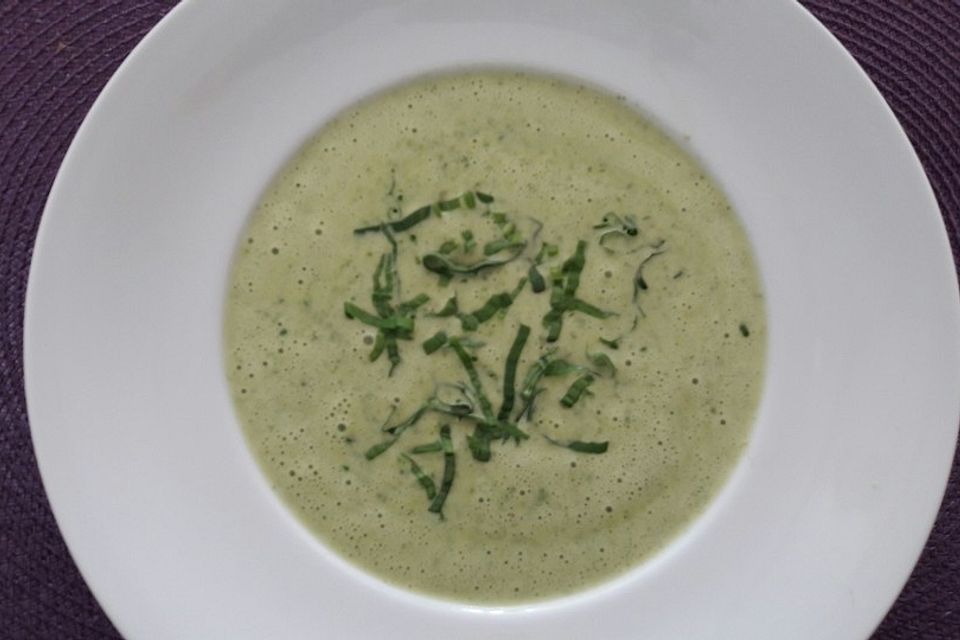 Bärlauch-Kartoffel-Suppe