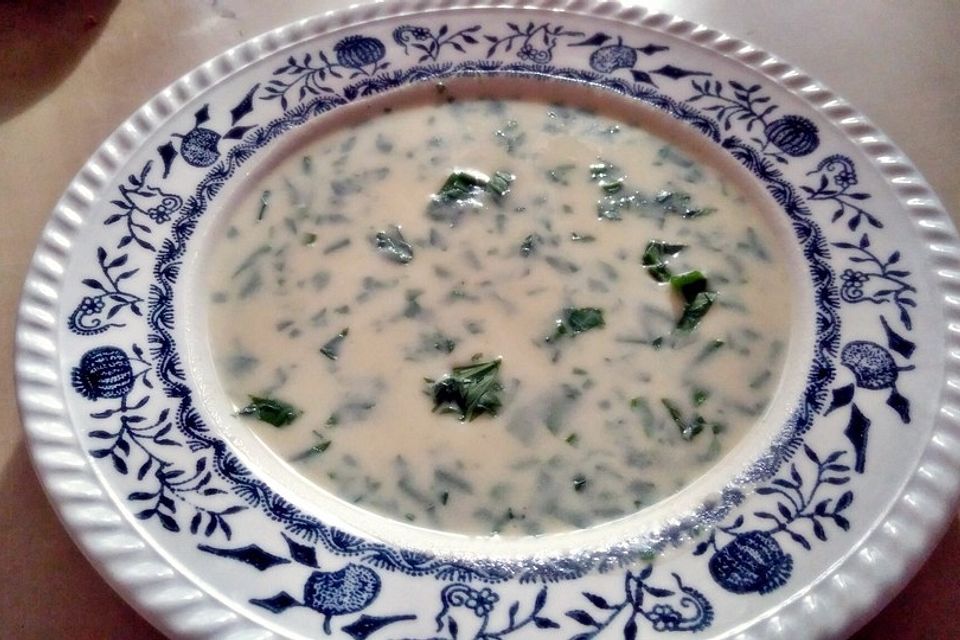 Bärlauch-Kartoffel-Suppe