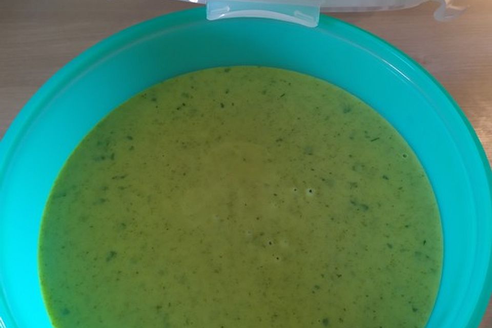 Bärlauch-Kartoffel-Suppe