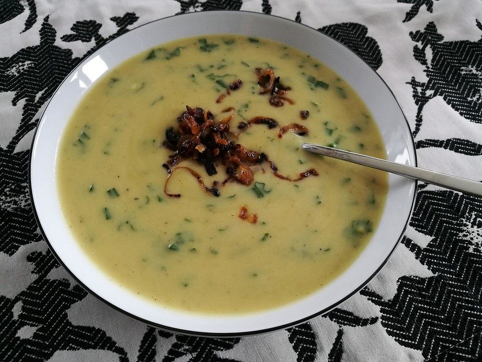 Bärlauch-Kartoffel-Suppe von Seide | Chefkoch