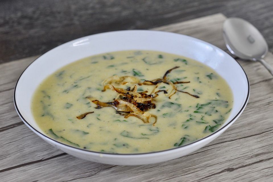 Bärlauch-Kartoffel-Suppe