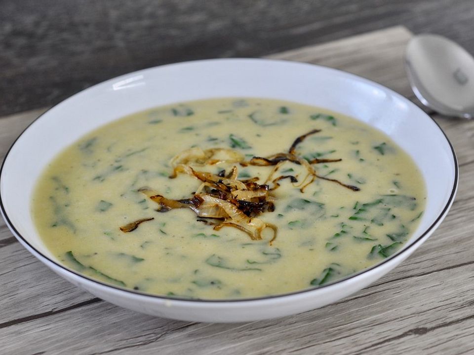 Bärlauch-Kartoffel-Suppe von Seide | Chefkoch