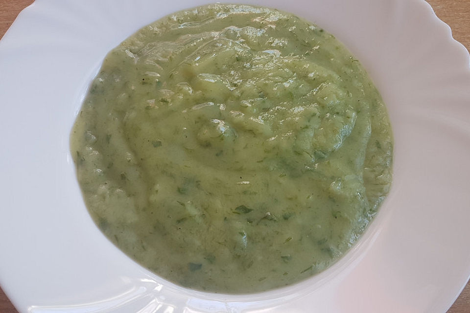 Bärlauch-Kartoffel-Suppe