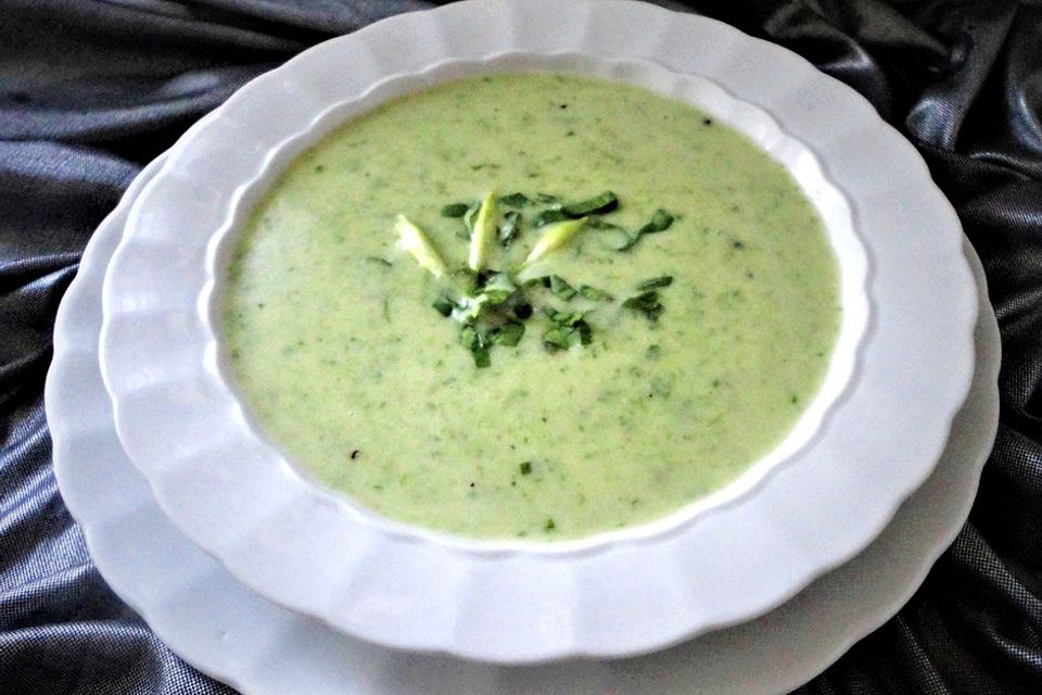 Bärlauch-Kartoffel-Suppe