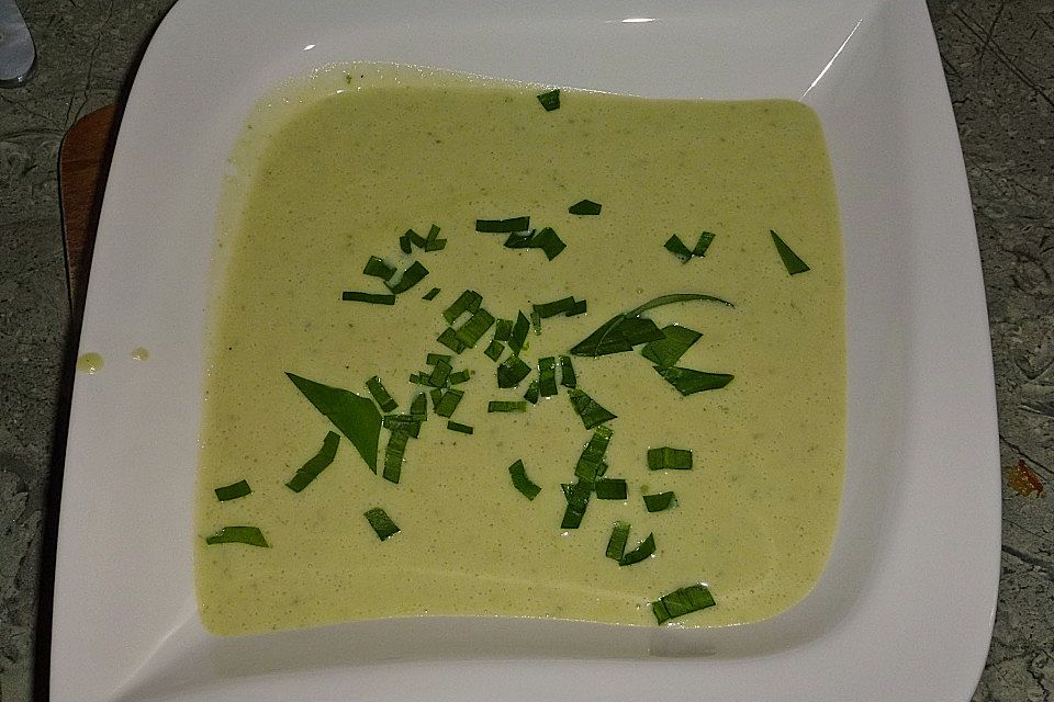 Bärlauch-Kartoffel-Suppe