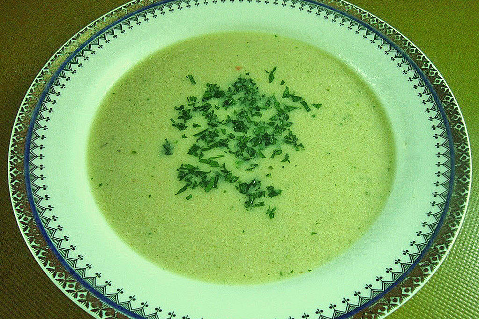 Bärlauch-Kartoffel-Suppe