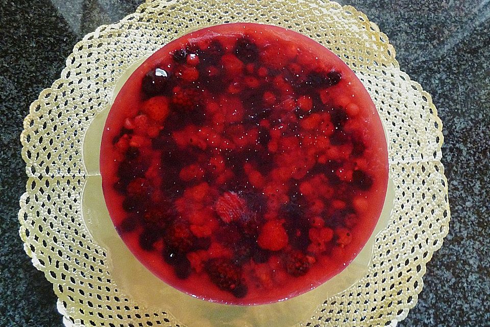 Beeren - Mascarpone - Torte