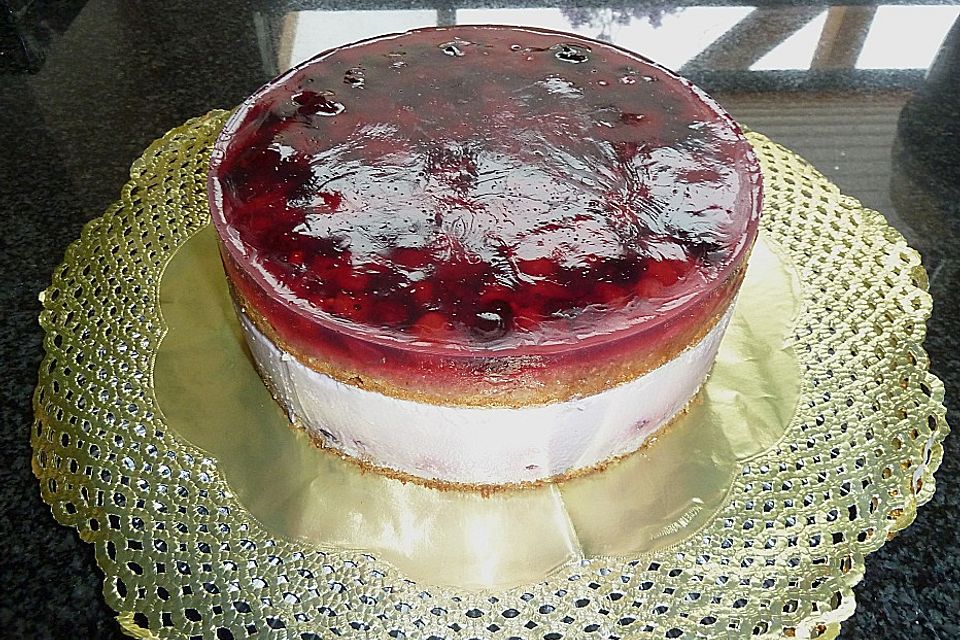 Beeren - Mascarpone - Torte