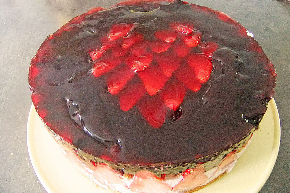 Beeren - Mascarpone - Torte