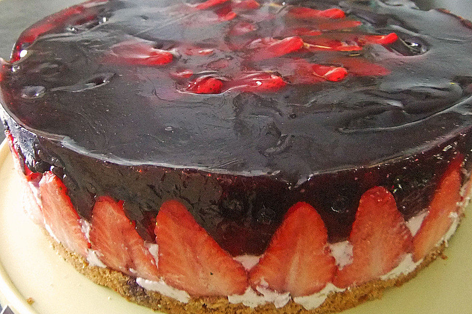 Beeren - Mascarpone - Torte