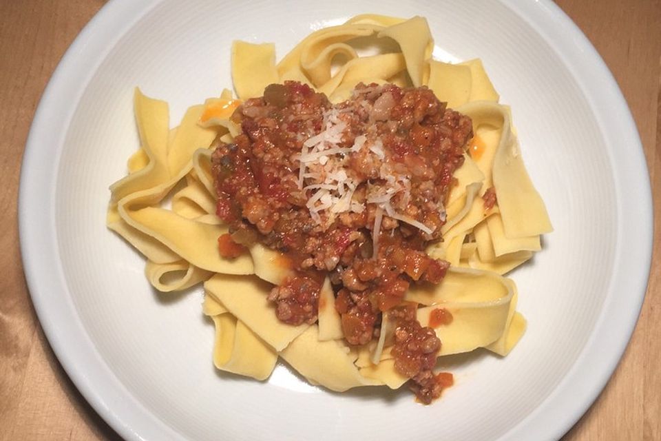 Tagliatelle al Ragu