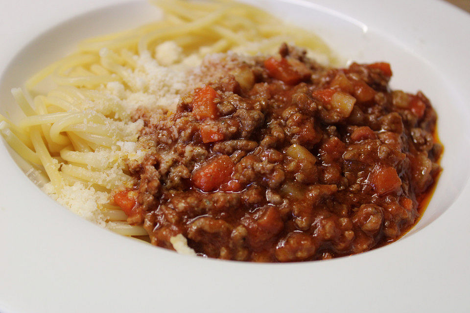 Tagliatelle al Ragu