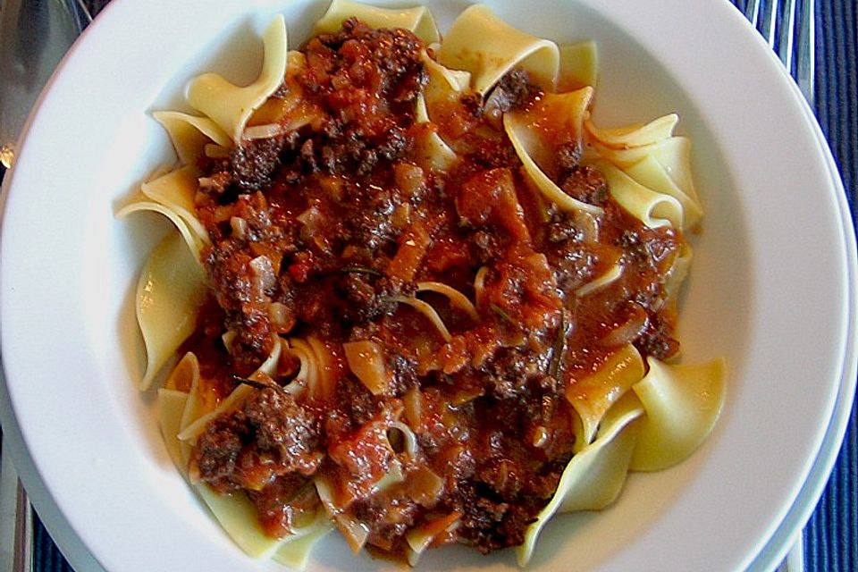 Tagliatelle al Ragu