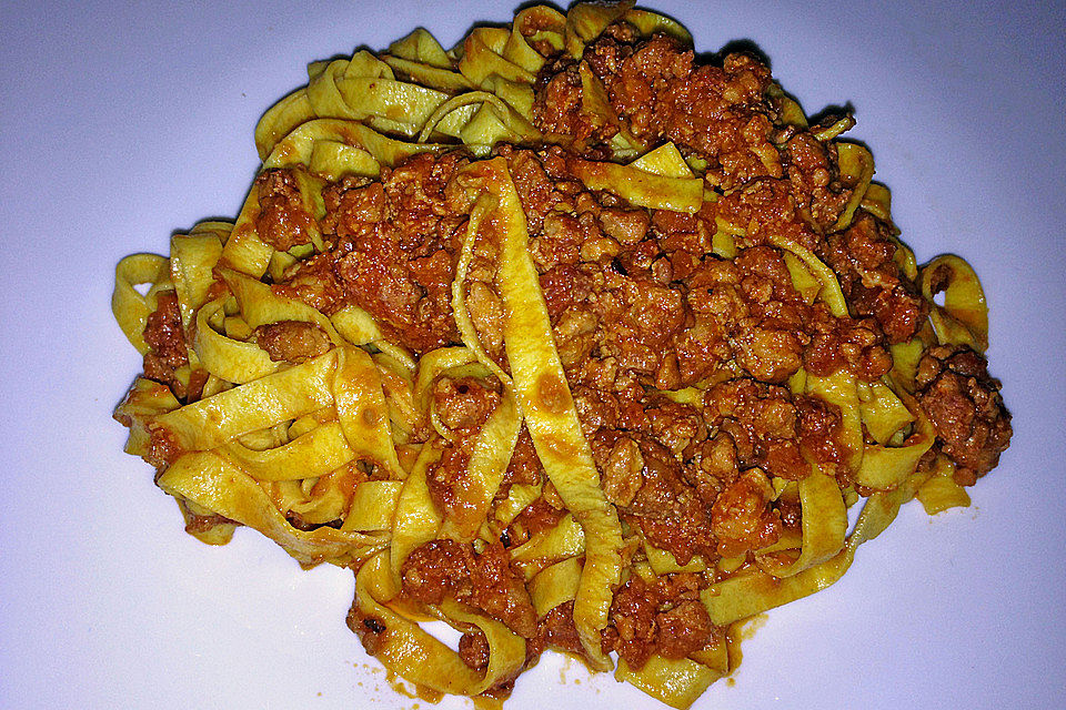 Tagliatelle al Ragu