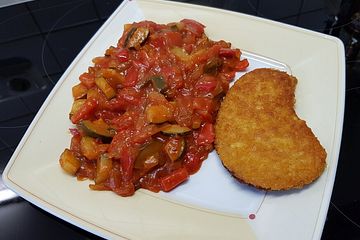 Zucchini - Paprika - Gemüse mexikanisch