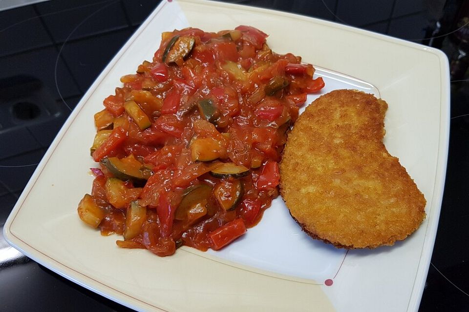 Zucchini - Paprika - Gemüse mexikanisch