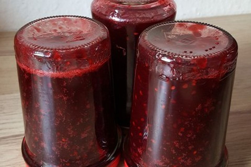 Brombeer - Pfirsich - Marmelade