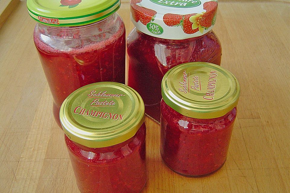 Brombeer - Pfirsich - Marmelade