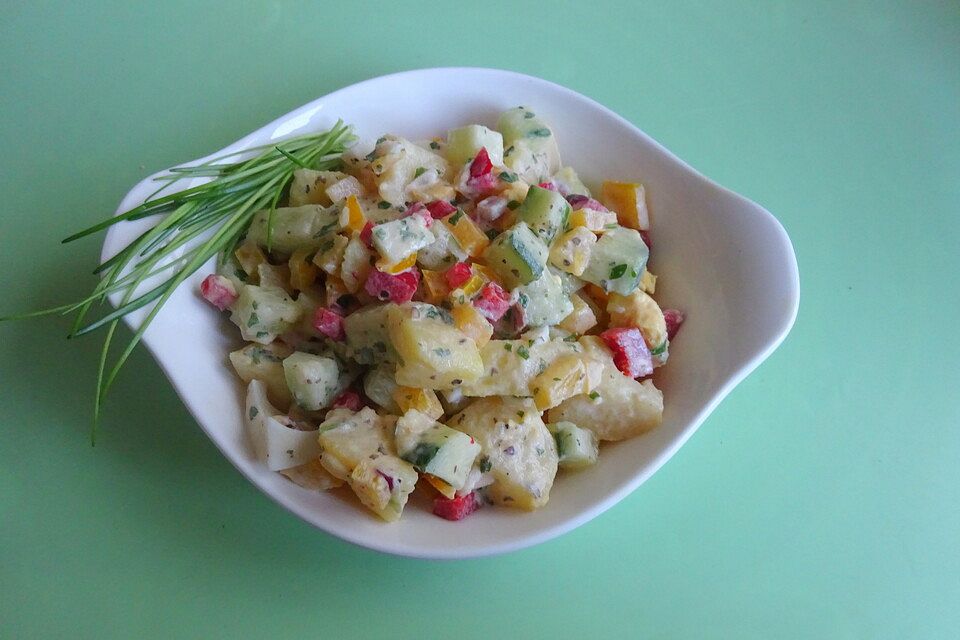 Knackiger Kartoffelsalat