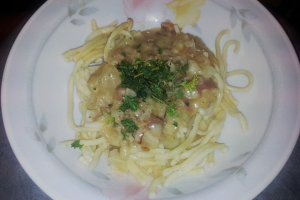 Spaghetti Carbonara