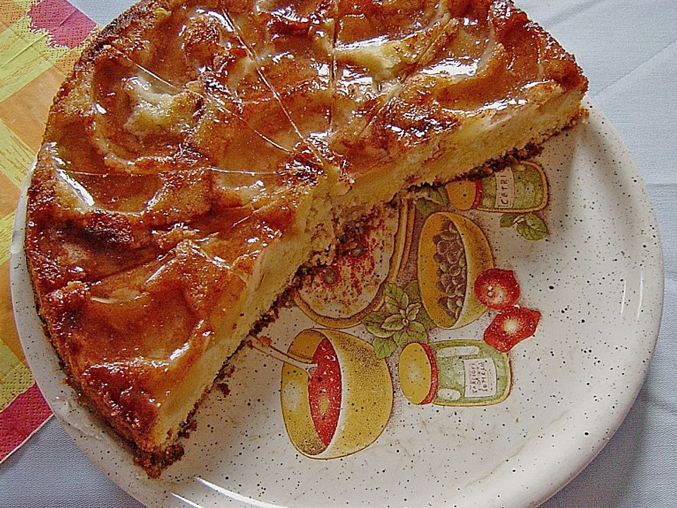 Apfel - Zimt - Kuchen von Joviv | Chefkoch