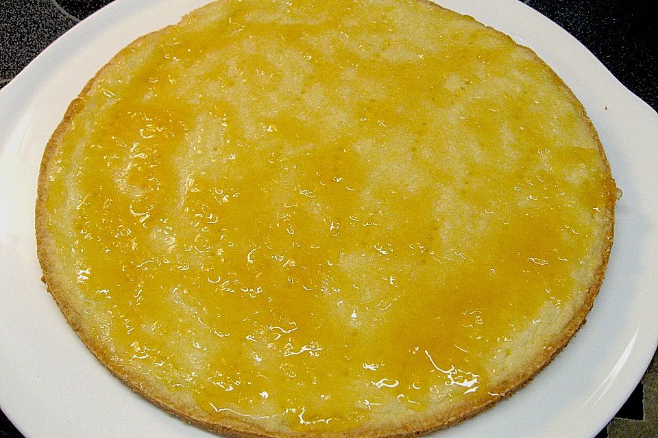 Dänische Sauerrahmtorte