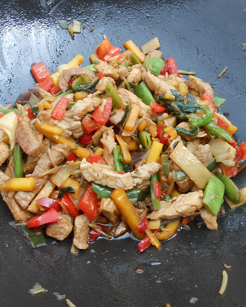 Hähnchen aus dem WOK von torrential