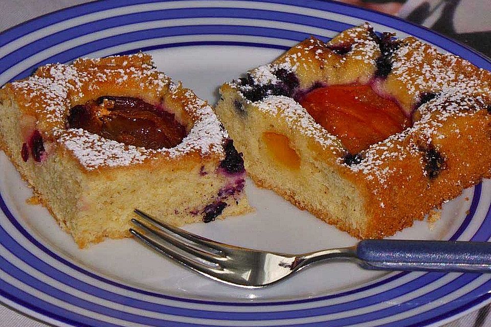 Obstkuchen