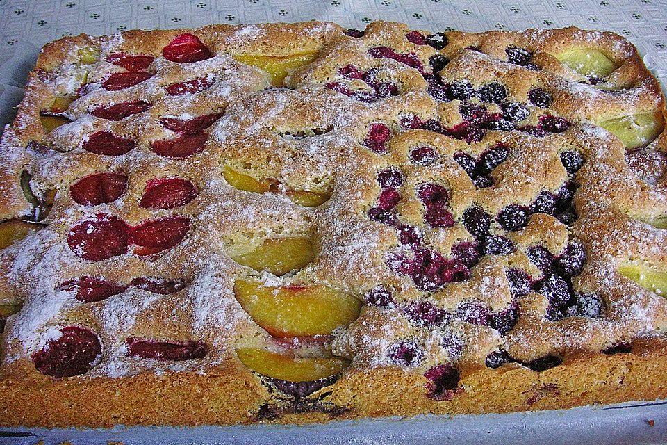 Obstkuchen