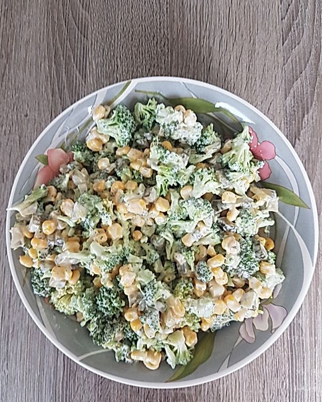 Brokkoli - Salat