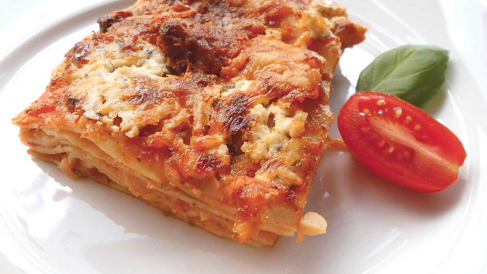 Zucchini - Champignon - Lasagne von Yobra Zucchini - Champignon - Lasagne von Yobra