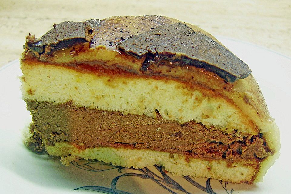 Marzipan - Espresso - Torte