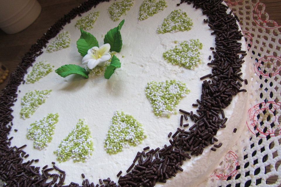 Eierlikörtorte