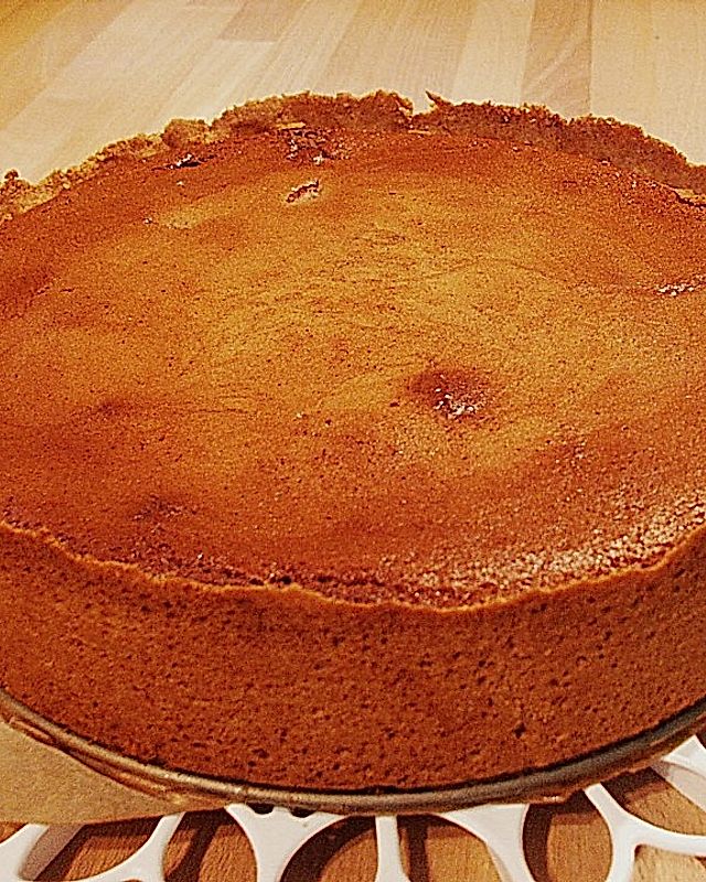 Birnen - Quark - Kuchen zartbitter
