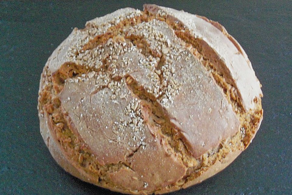 Sechskornbrot Sechskornbrot