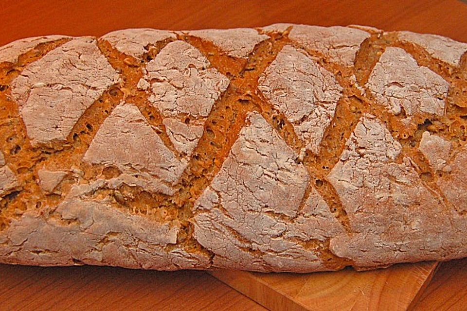 Sechskornbrot Sechskornbrot