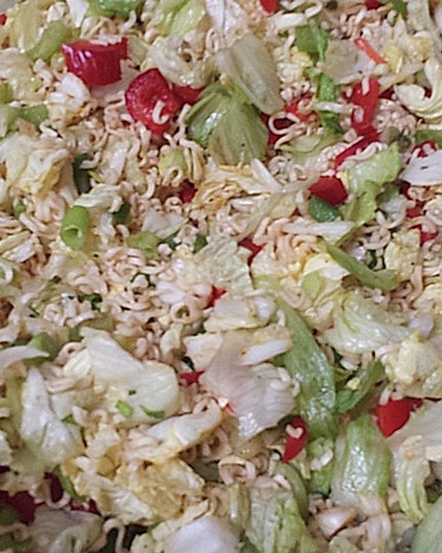 Chinadrachen - Salat